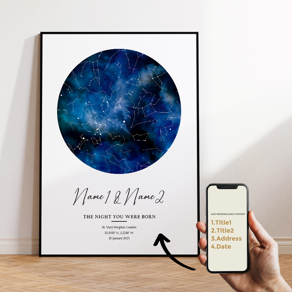 Moderne aangepaste gepersonali - Home Decor Aesthetic recensie en prijs