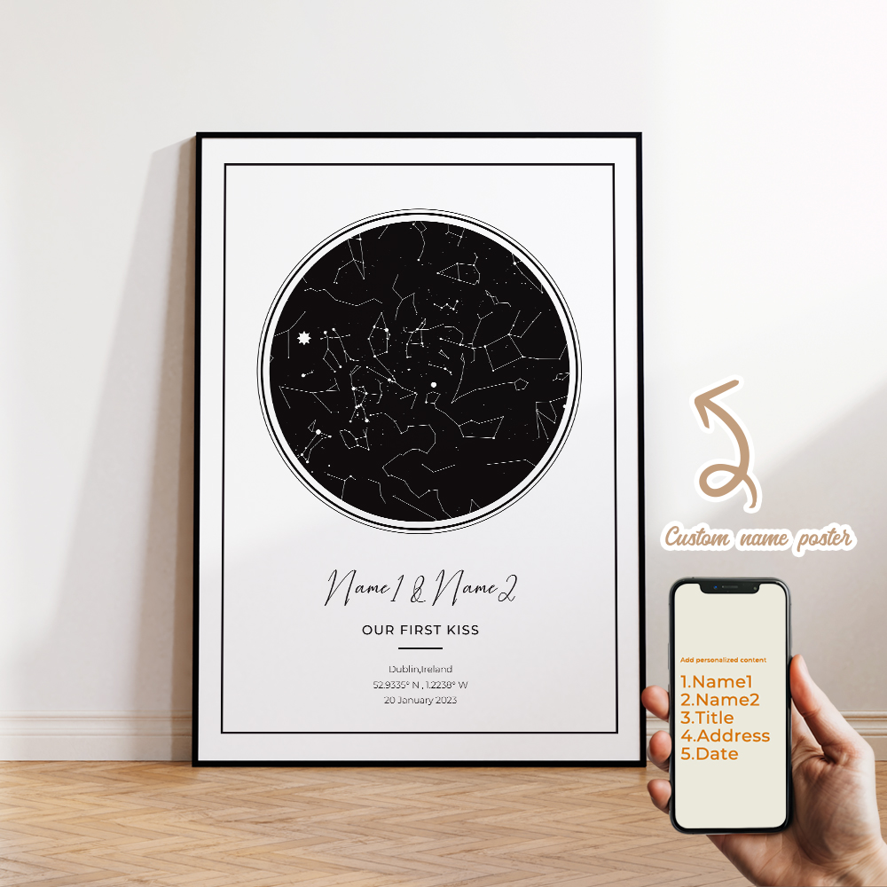 Moderne aangepaste gepersonali - Home Decor Aesthetic recensie en prijs