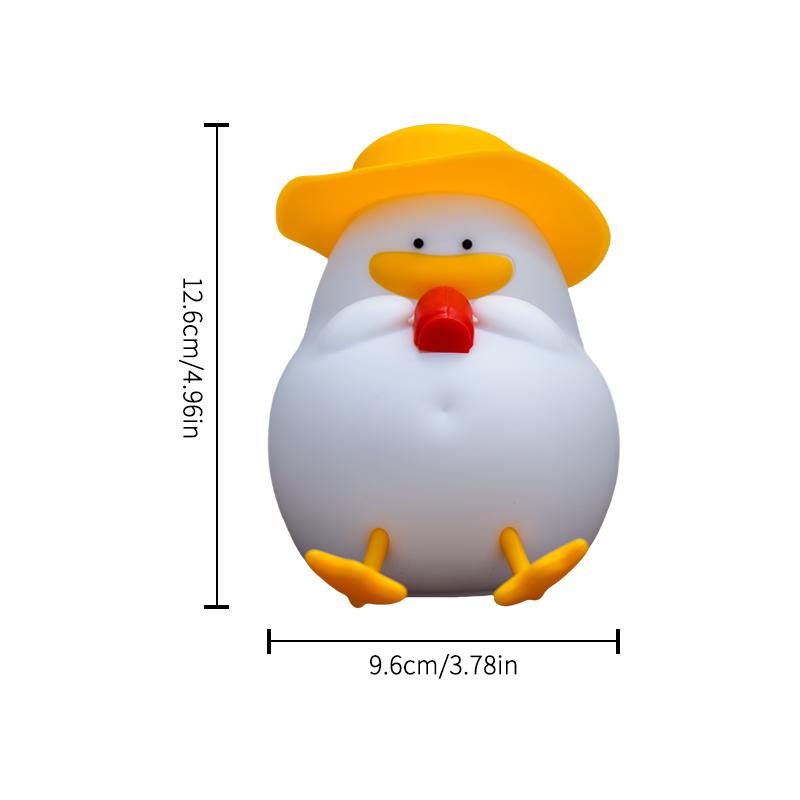 Happy Duck-nachtlampje, bedlam - Home Decor Lighting recensie en prijs