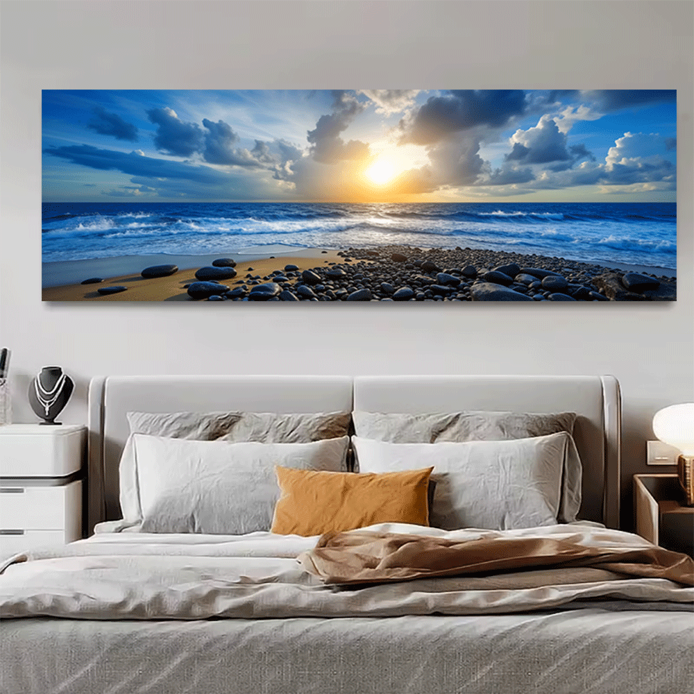 1PC-Canvas poster ingelijste o - Home Decor Interior recensie en prijs