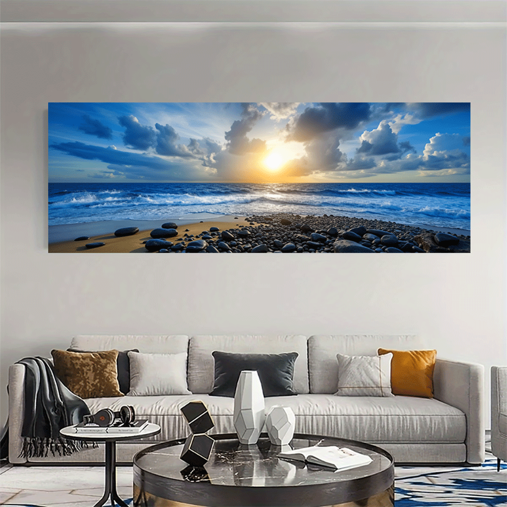 1PC-Canvas poster ingelijste o - Home Decor Interior recensie en prijs