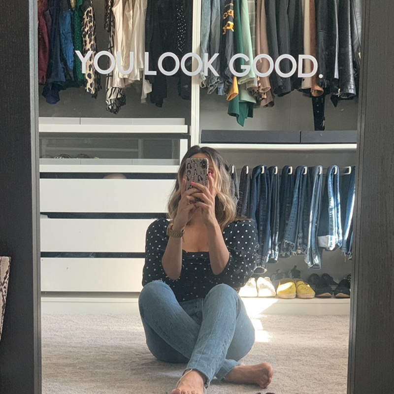 U Look Goede Spiegel Muurstick - Home Decor Vinyl Flooring recensie en prijs