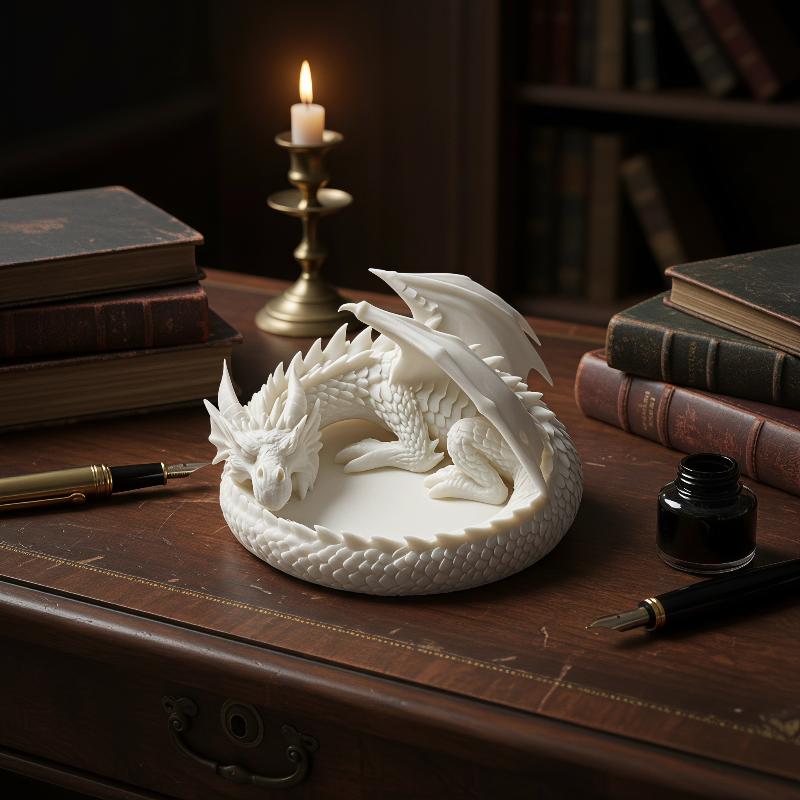 Creatieve gotische 3D-geprinte - Ceramic Trinket Dish recensie en prijs