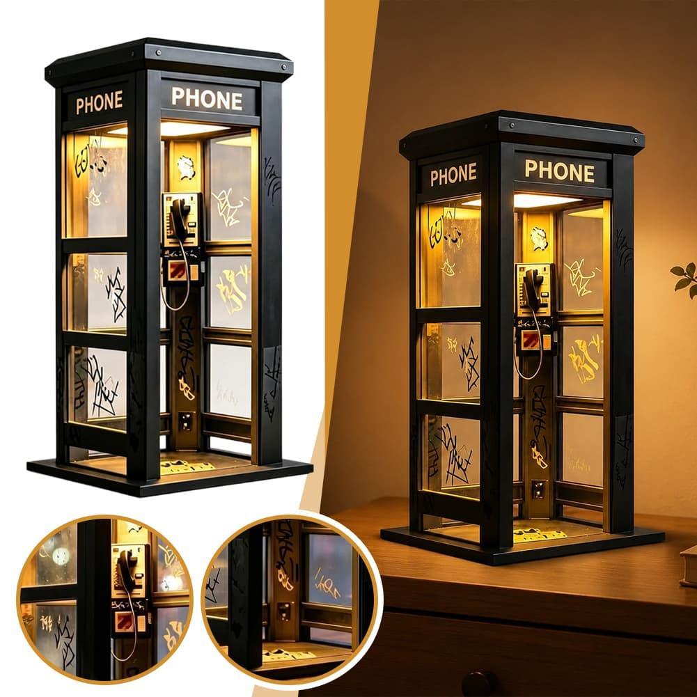 Vintage Londense telefooncel t - Home Decor Lighting recensie en prijs