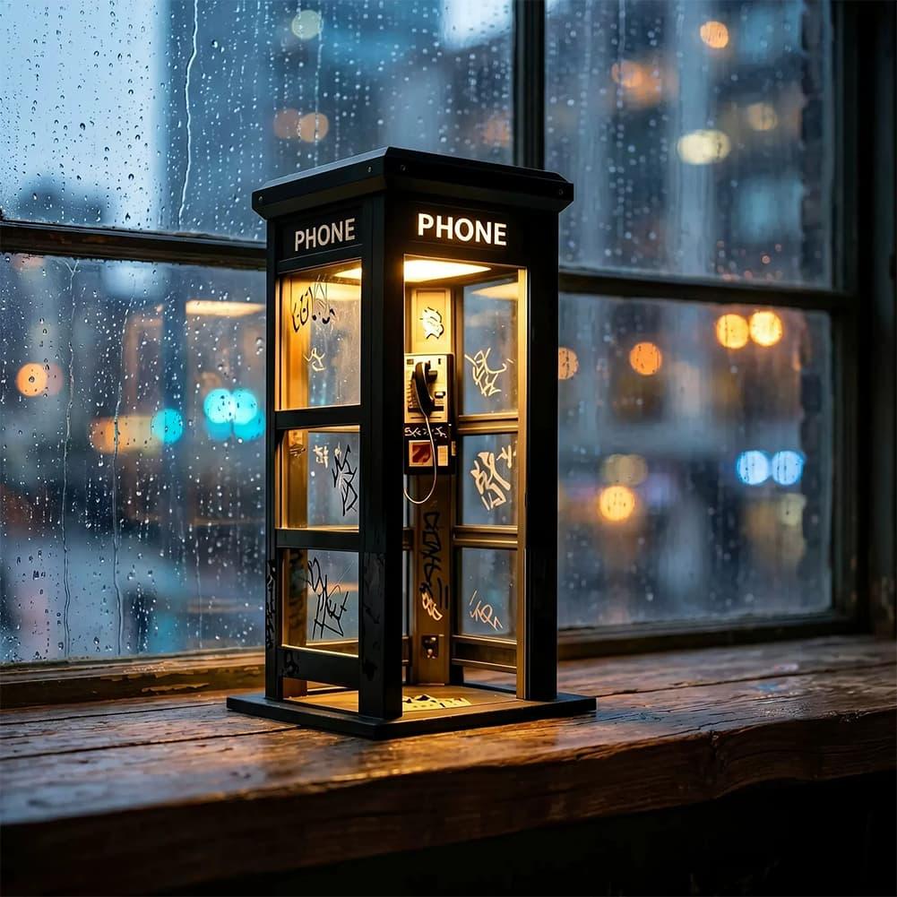 Vintage Londense telefooncel t - Home Decor Lighting recensie en prijs
