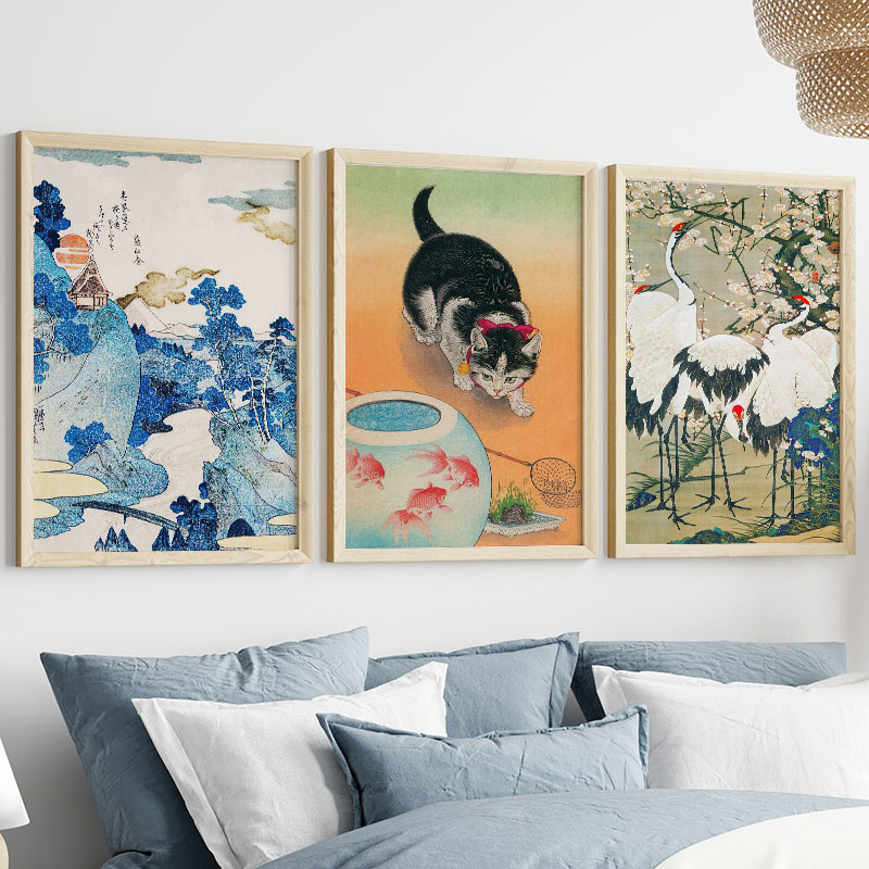 Japanse Katsushika Hokusai Can - Home Decor Interior recensie en prijs