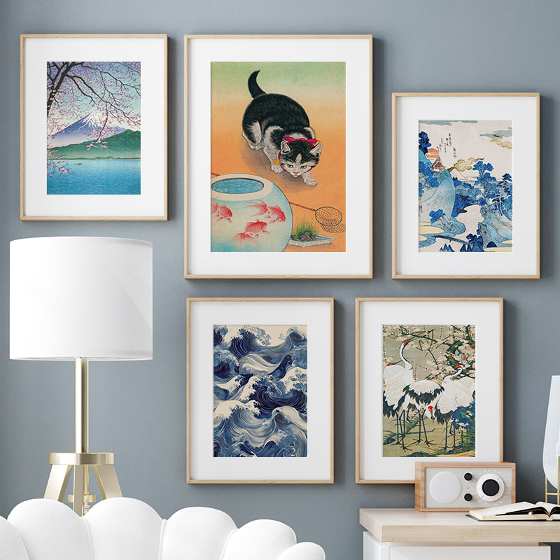 Japanse Katsushika Hokusai Can - Home Decor Interior recensie en prijs