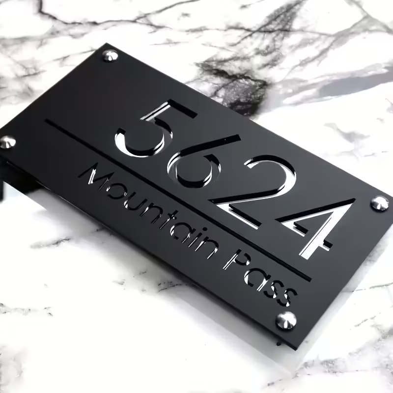 1 stuk op maat gemaakt huisnum - Home Decor For Wedding recensie en prijs