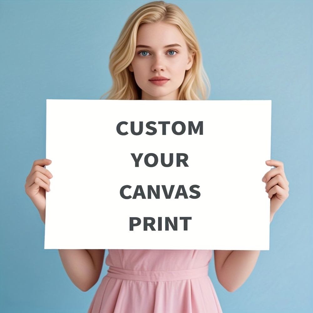 Aangepaste canvasafdruk met uw - Home Decor Canvas recensie en prijs
