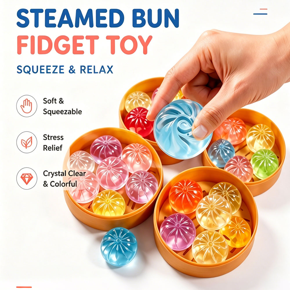 Kawaii 5 Stuks Kristal Dim Sum - Home Decor Aesthetic recensie en prijs