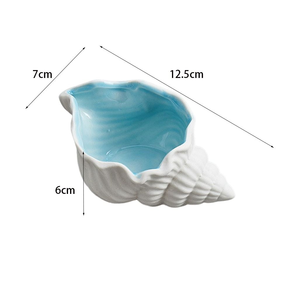 Conch Vorm Keramische Sieraden - Ceramic Trinket Dish recensie en prijs