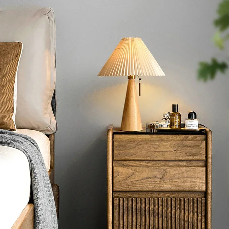Retro geplooide tafellamp Scan - Home Decor Lighting recensie en prijs