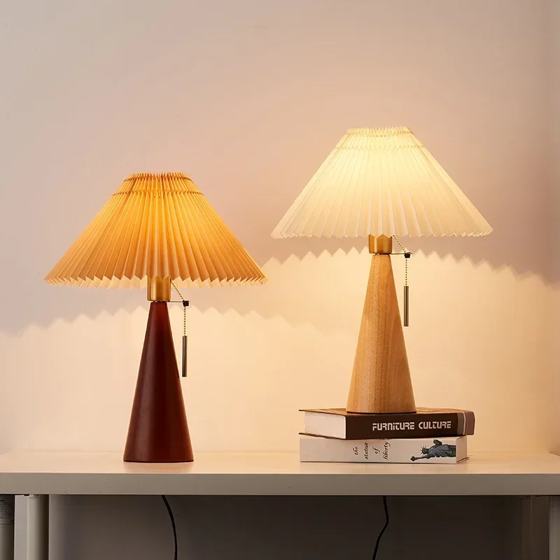 Retro geplooide tafellamp Scan - Home Decor Lighting recensie en prijs