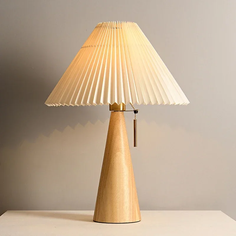 Retro geplooide tafellamp Scan - Home Decor Lighting recensie en prijs