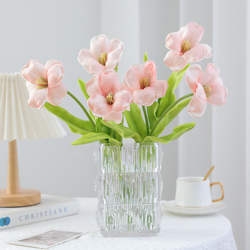 12 stuks openende kunsttulpen  - Home Decor Tulip recensie en prijs