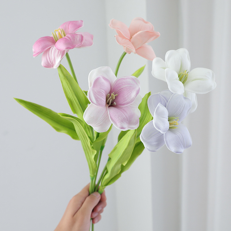 12 stuks openende kunsttulpen  - Home Decor Tulip recensie en prijs