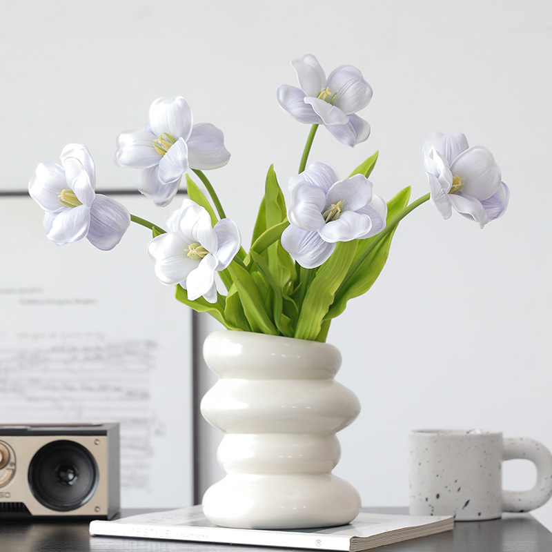 12 stuks openende kunsttulpen  - Home Decor Tulip recensie en prijs