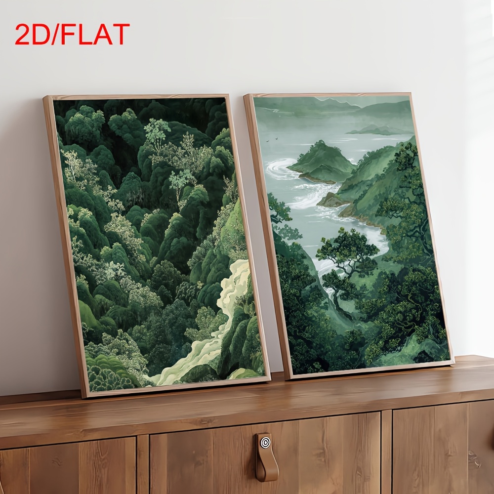 2 stuks moderne groene bos ber - Home Decor Youtube recensie en prijs