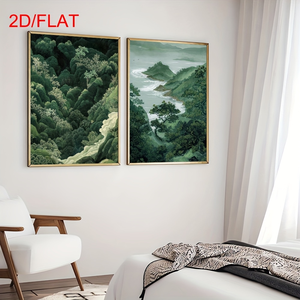 2 stuks moderne groene bos ber - Home Decor Youtube recensie en prijs
