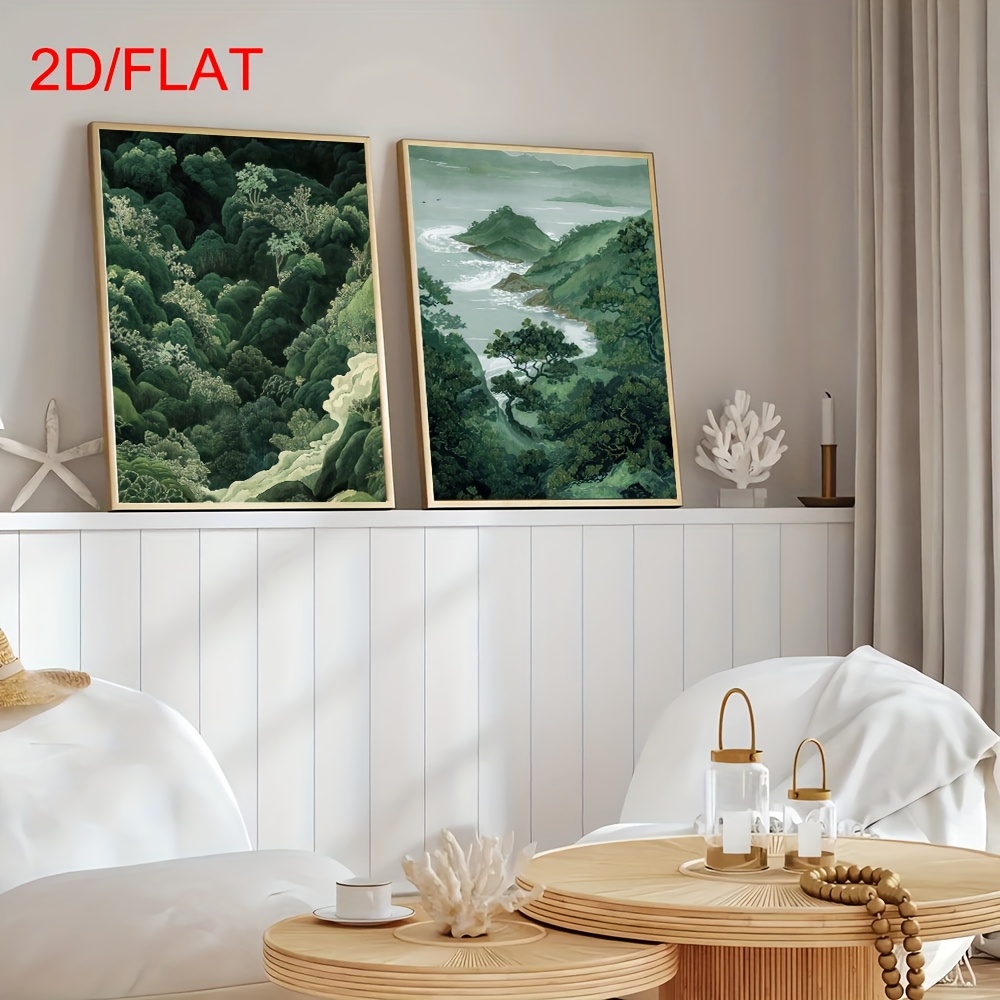 2 stuks moderne groene bos ber - Home Decor Youtube recensie en prijs