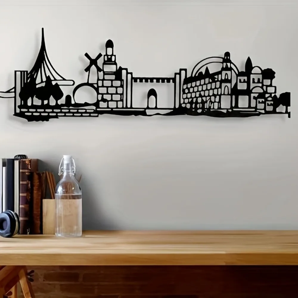 CIFBUY IJzeren Wanddecoratie J - Home Decor Free recensie en prijs