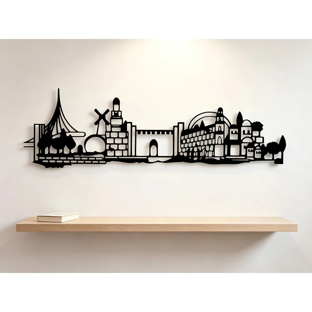 CIFBUY IJzeren Wanddecoratie J - Home Decor Free recensie en prijs