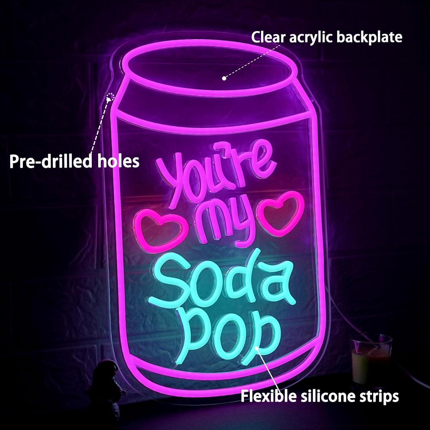 Romantische Neon Lichtreclame  - Home Decor Aesthetic recensie en prijs