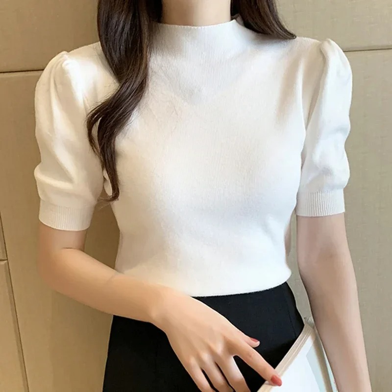 Koreaanse gebreide blouse met  - Home Decor Zara recensie en prijs