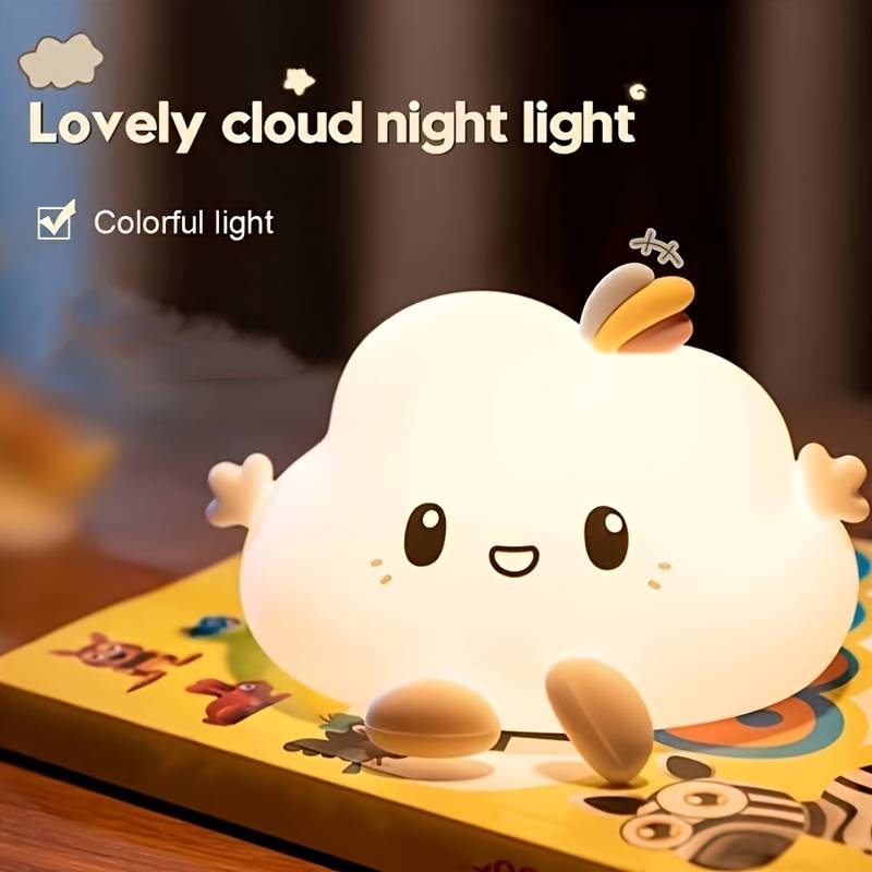 Wolkennachtlampje, dimmen met  - Home Decor Lighting recensie en prijs