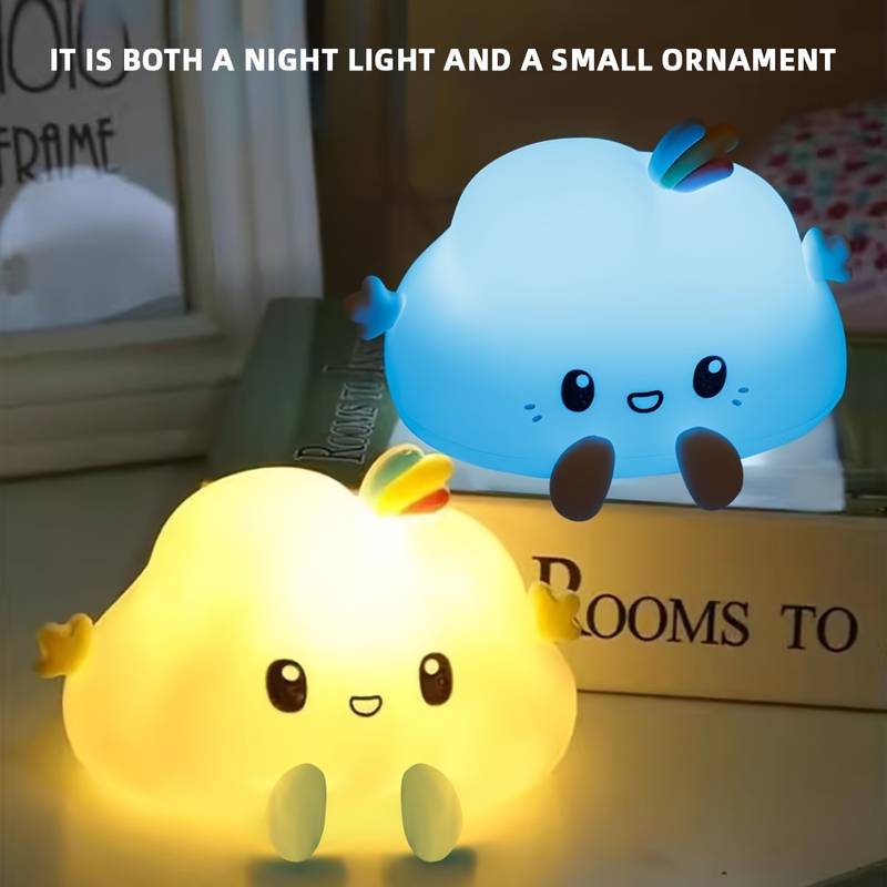 Wolkennachtlampje, dimmen met  - Home Decor Lighting recensie en prijs