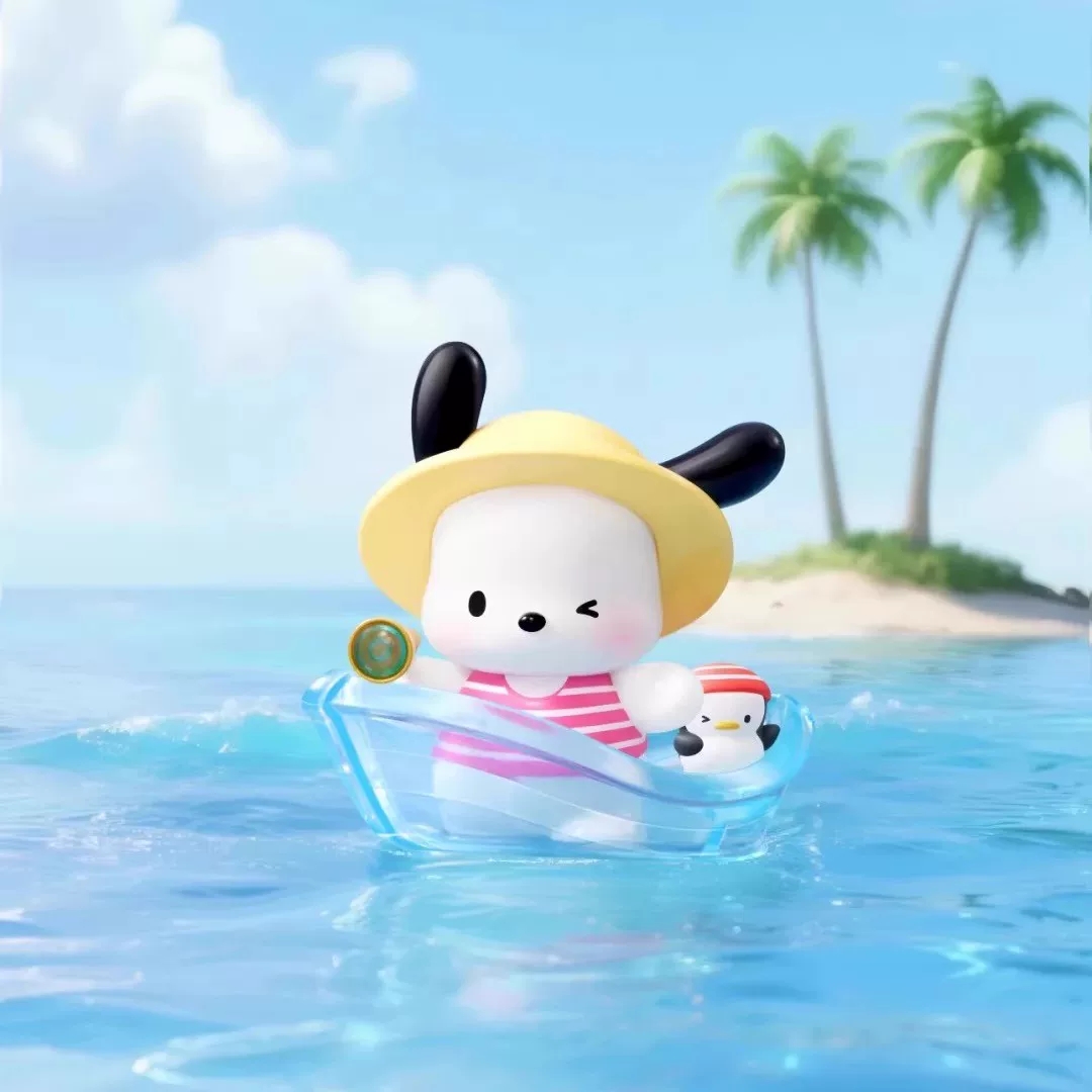 TOPTOY Sanrio Pochacco Reisdag - Home Decor Online recensie en prijs