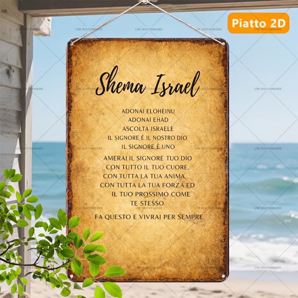CIFBUY Hebreeuwse Schrift Alum - Home Decor Room recensie en prijs