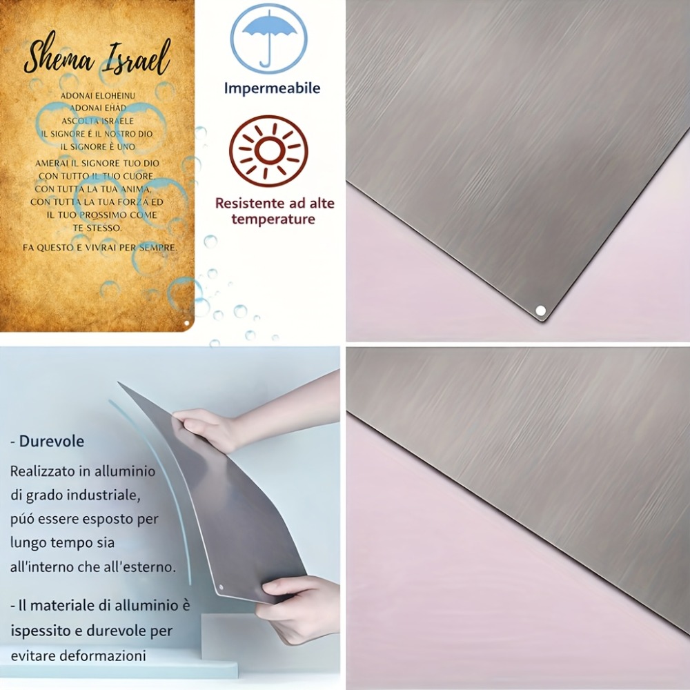 CIFBUY Hebreeuwse Schrift Alum - Home Decor Room recensie en prijs