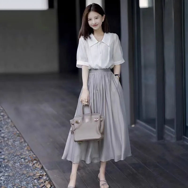 Vrouwen Graceful Zomer Wit Shi - Home Decor Zara recensie en prijs