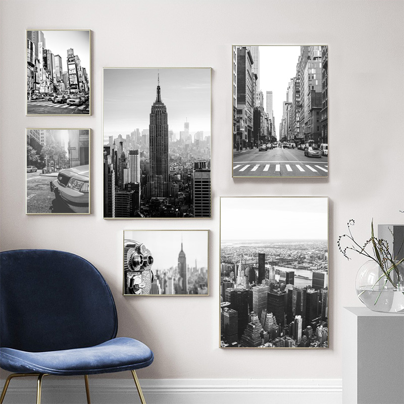 New York City canvas schilderi - Home Decor New York recensie en prijs