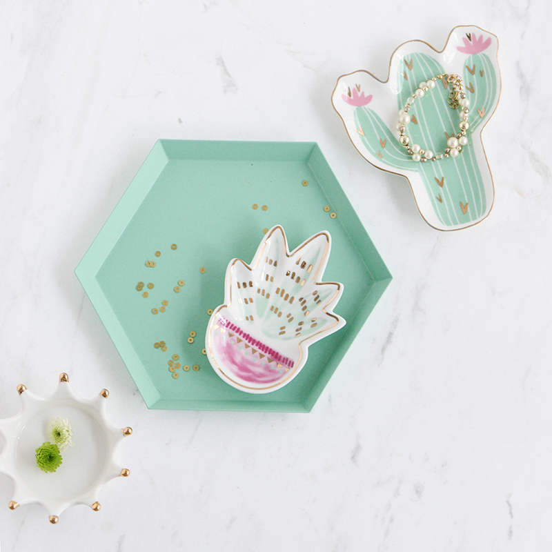 Kleine Hamsa Zon Hand Flamingo - Ceramic Trinket Dish recensie en prijs