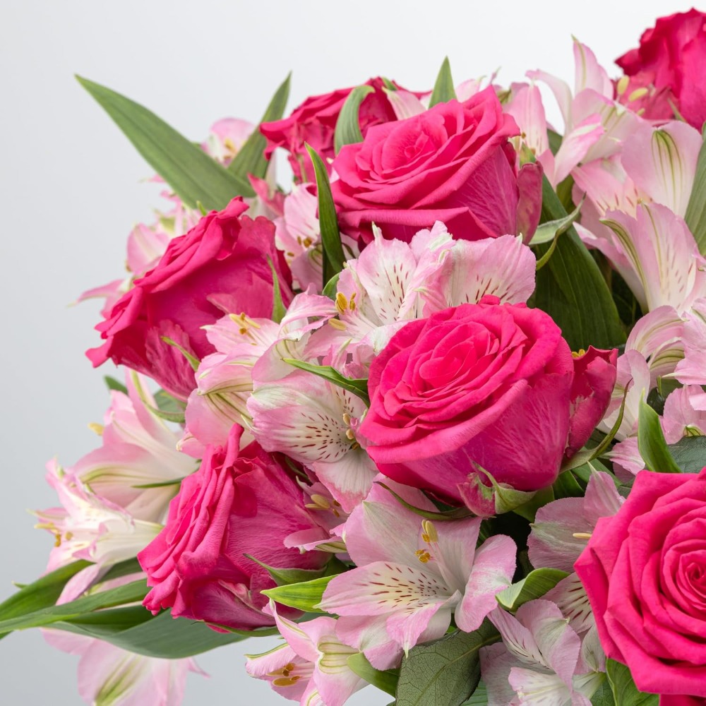 Elegante Rozen- en Alstroemeri - Home Decor Tulip recensie en prijs