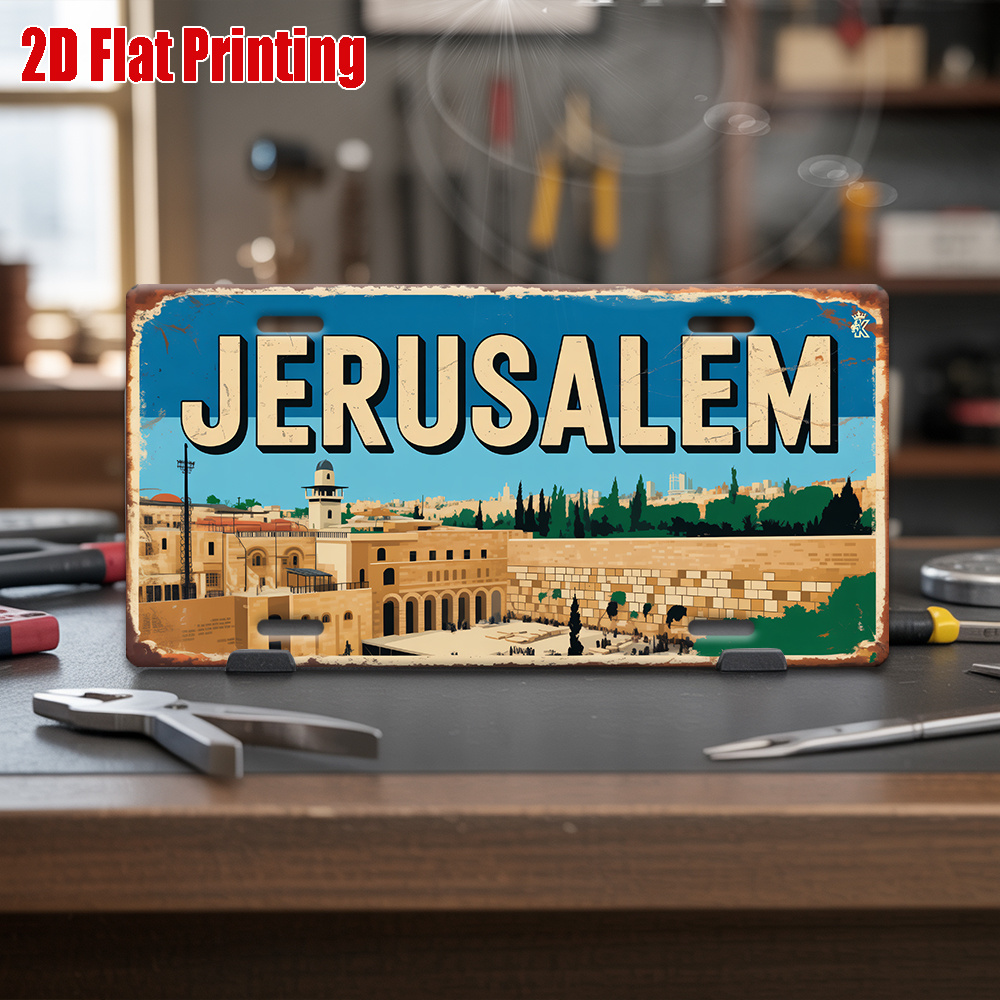 CIFBUY Vintage Jeruzalem Stads - Home Decor Room recensie en prijs