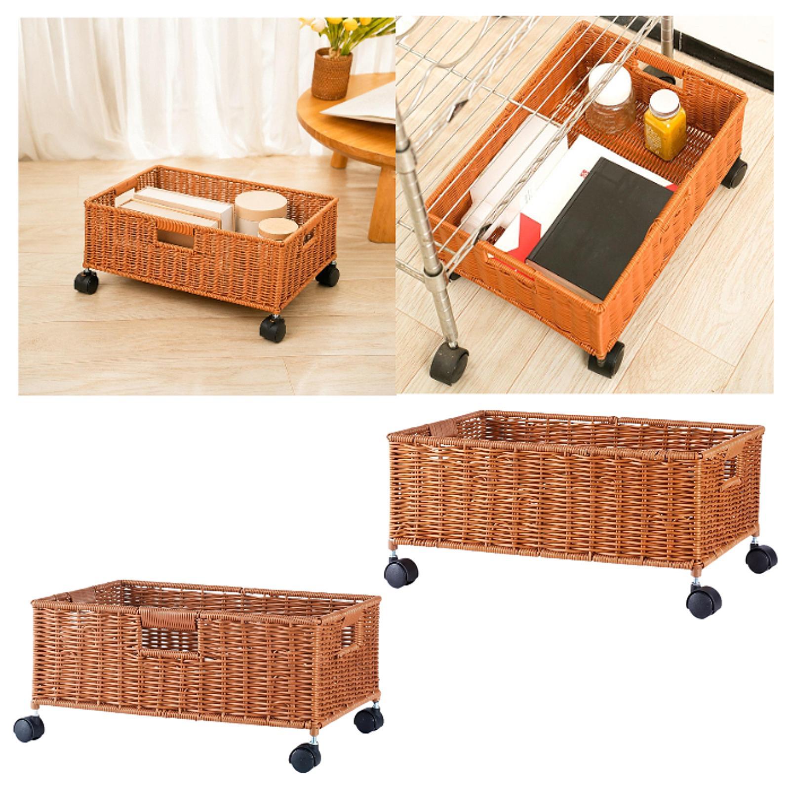 Opbergmand met wielen Decorati - Home Decor Hampers recensie en prijs