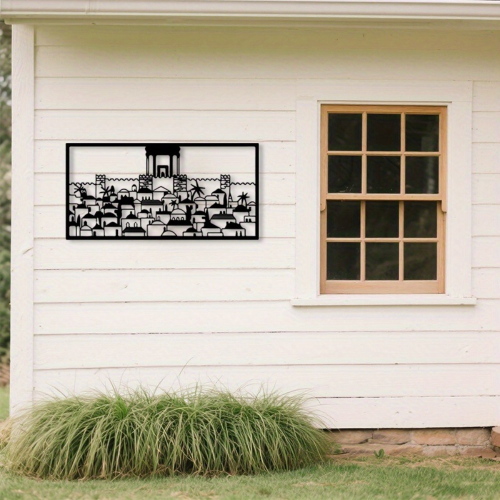 CIFBUY Metalen wandkunst Jeruz - Home Decor Free recensie en prijs