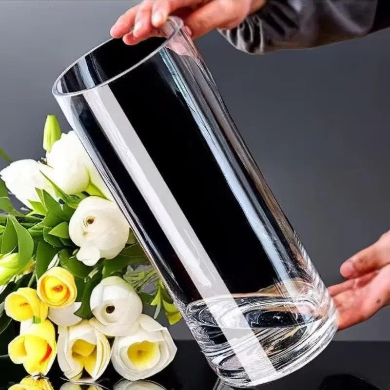 2/4pc acryl cilindervaas trans - Home Decor Youtube recensie en prijs