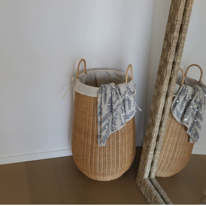 Ins Style Rattan wasmand voor  - Home Decor Hampers recensie en prijs
